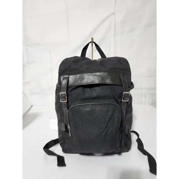Authentic Saint Laurent Hunting Backpack Black - Picture 12 of 12
